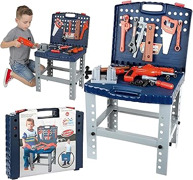 toy tool set workbench