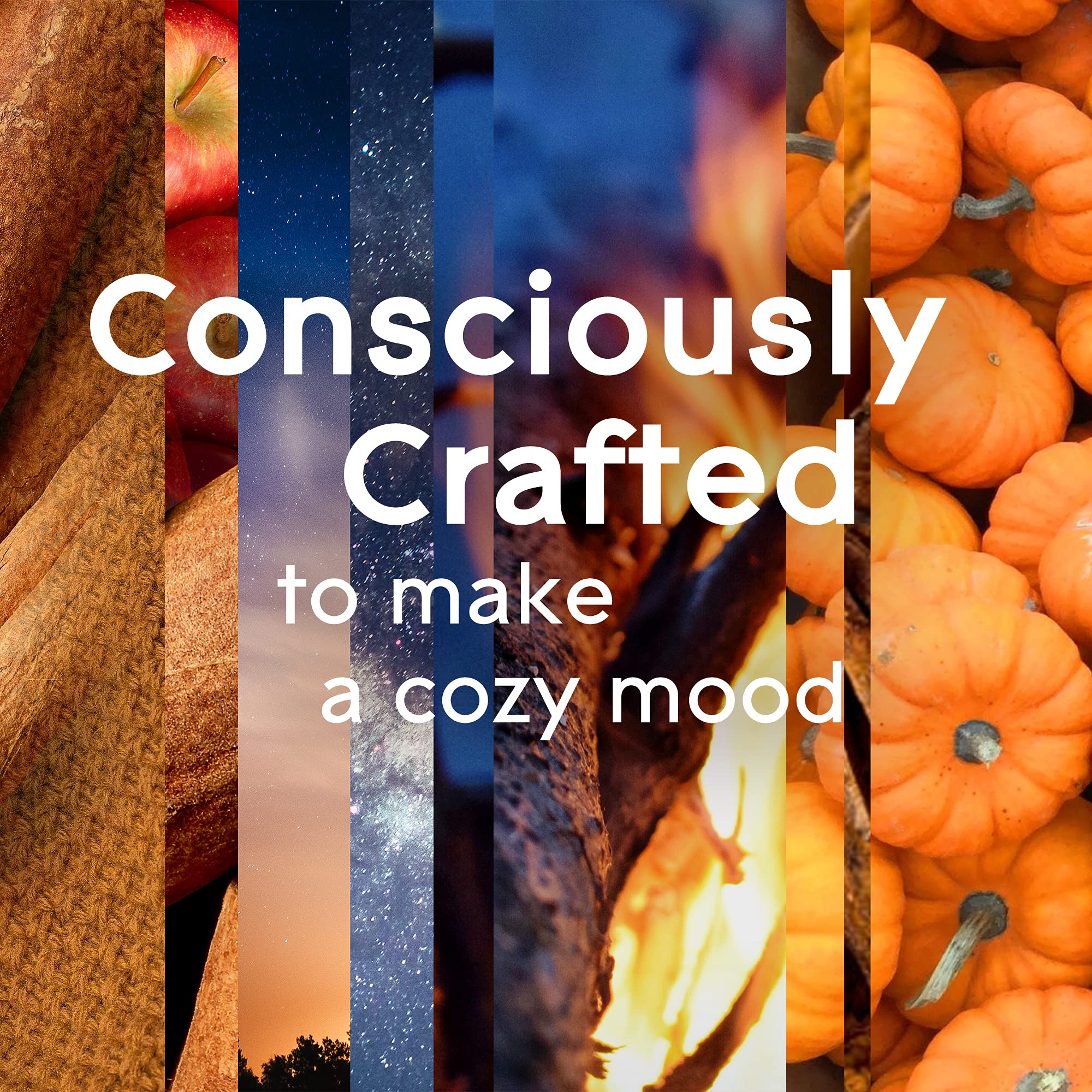 Glade PlugIns Refills Air Freshener Starter Kit, Scented and Essential Oils for Home and Bathroom, Apple of My Pie, 0.67 Fl Oz, 1 Warmer + 1 Refill