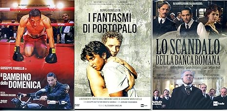 Beppe Fiorello Collection Lo Scandalo Della Banca Romana Il Bambino Della Domenica I Fantasmi Di Portopalo Amazon It Film E Tv