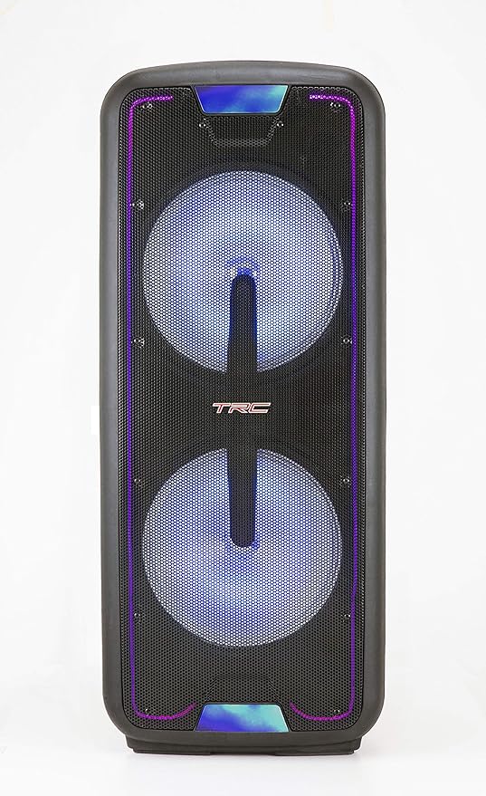 Caixa De Som Amplificada Trc 360w Caixa De Som Amplificada Com Bluetooth 1400w Amazon Com Br