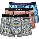 Paul Smith mens Ps Paul Smith Men's 'Signature Stripe' Mix Boxer Briefs Three Pack