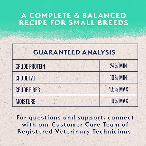 NATURAL BALANCE LIMITED INGREDIENT SMALL BREED ADULT GRAIN-FREE DRY DOG FOOD, CHICKEN & SWEET POTATO RECIPE, 4 POUND (PACK OF 1)