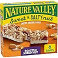 Nature Valley Granola Bars, Sweet and Salty Nut, Roasted Mixed Nut, 6 Bars, 7.4 OZ