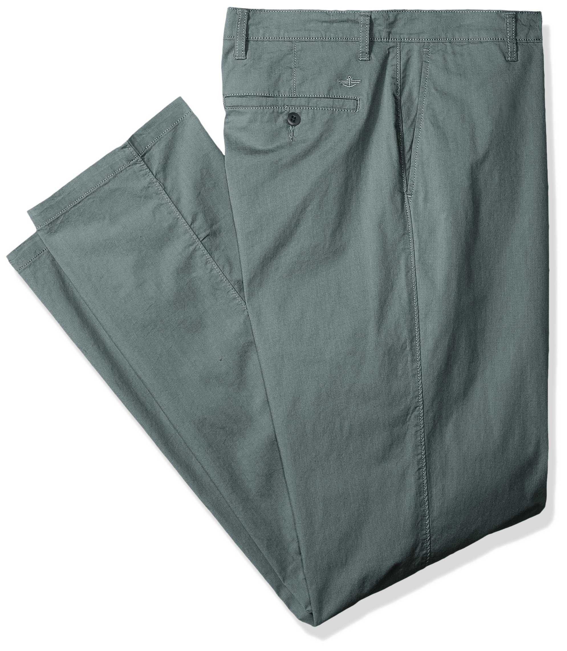 Dockers Men's Big Tall Classic Fit Washed Khaki Pants D3