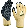 400V Voltage Resistant Gloves Insulated Electrician, Electrical Rubber Non-slip Texture for Prevent Shock