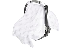 aden by aden + anais Car Seat Canopy Safari Babes- Elephant