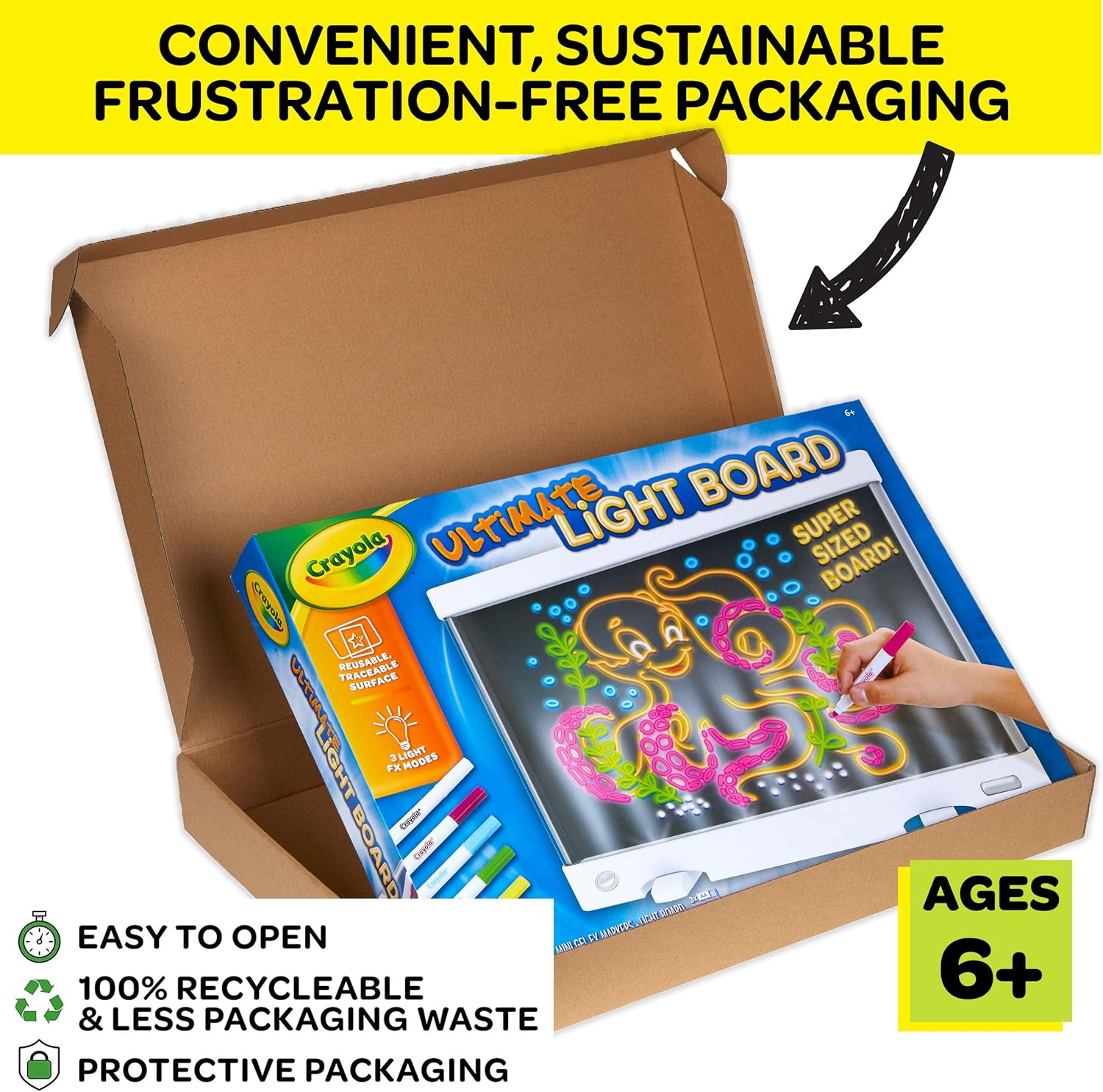 crayola ultimate light board argos