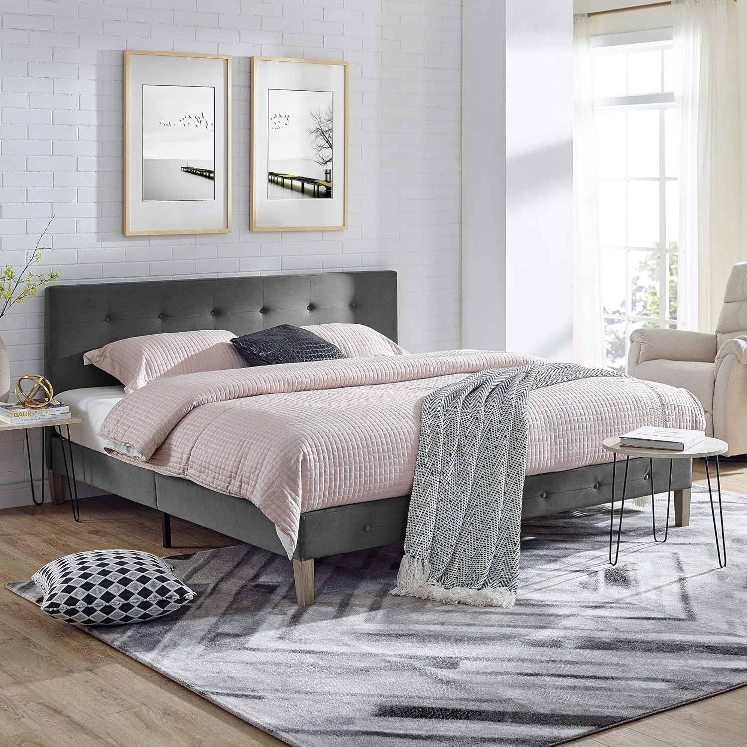 Best Bed Headboard Mid Century Modern