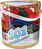 Wilton 2304-1050 101-Piece Cookie Cutter Set
