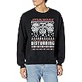 Fifth Sun Disturbing Sweater Mens Pullover Crew Fleece