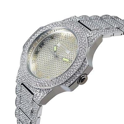 Techno Pave Techno King Quartz Watches Prices Techno KING