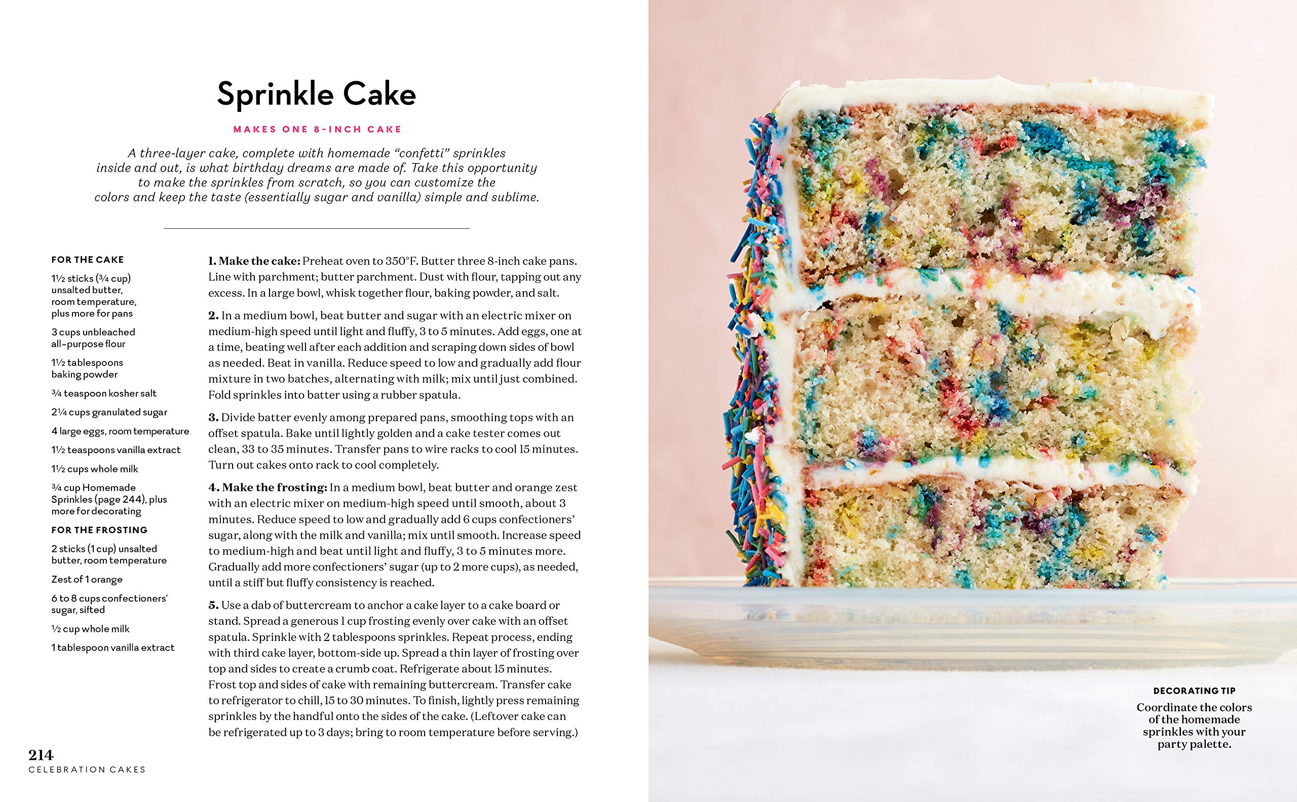 Martha Stewart's Cake Perfection: 100+ Recipes for the Sweet Classic, from Simple to Stunning: A Baking Book Martha Stewart's Cake Perfection: 100+ Recipes for the Sweet Classic, from Simple to Stunning: A Baking Book Hardcover Kindle Paperback