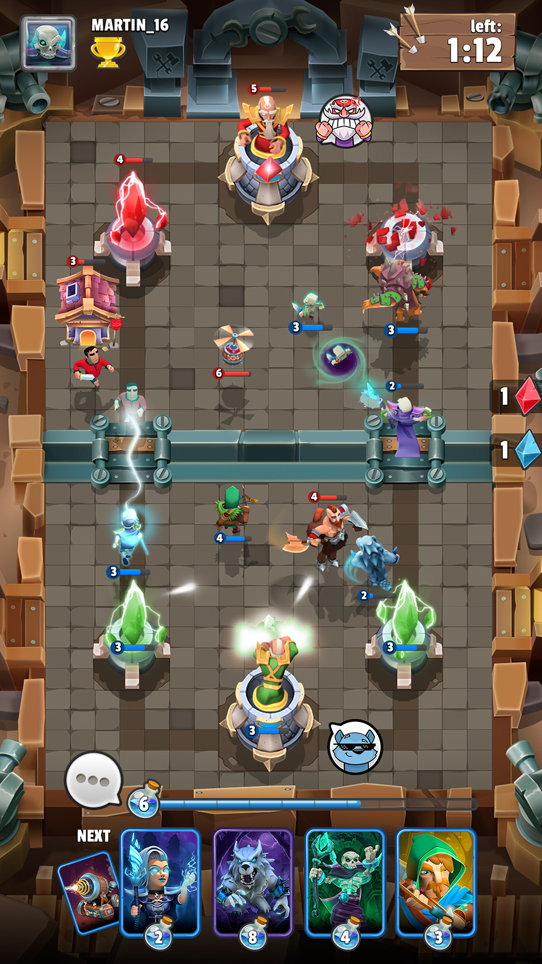 Clash of Wizards Battle for Android