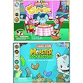 Monster Sock Factory Variations (Monster Sock Factory + Say Cheese)