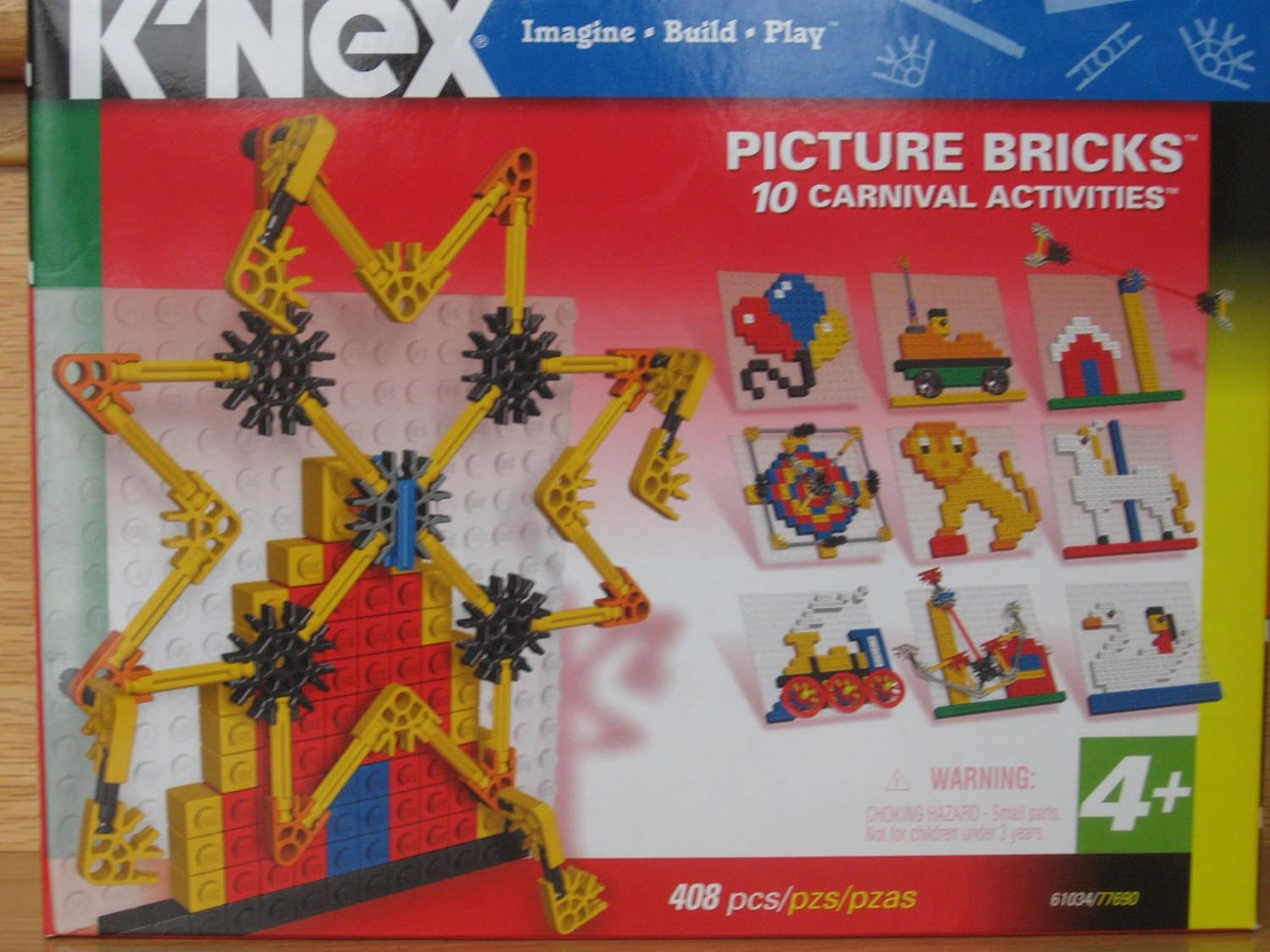 K'NEX Picture Bricks - Carnival Activities (61034): Amazon.com.mx ...