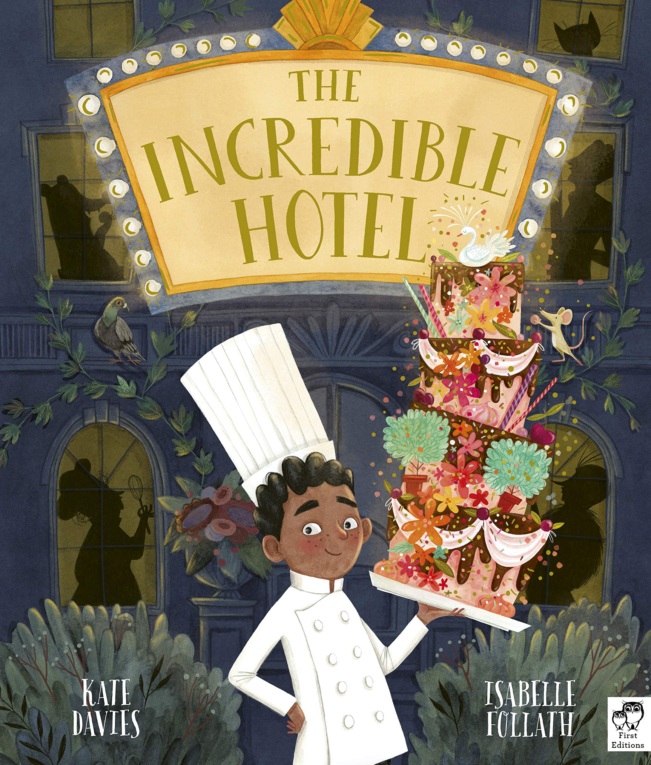 Amazon Com The Incredible Hotel 9781786031969 Davies Ms Kate Books