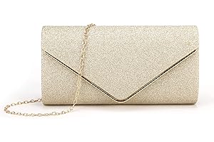 Nodykka Clutch Purses For Women Evening Bags Sparkling Shoulder Envelope Party Cross Body Handbags