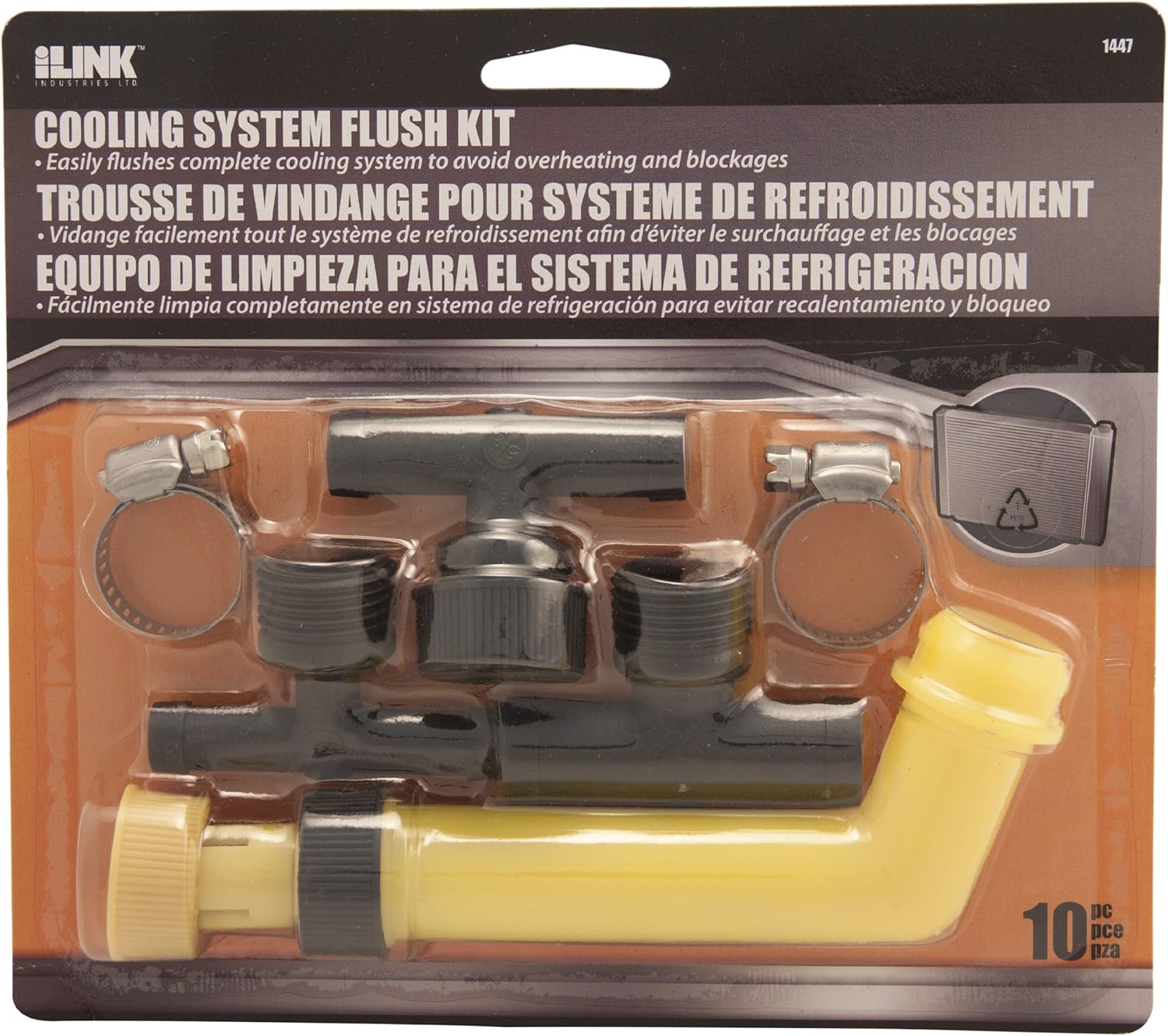 Cooling System Flush Kit Part 1447, Cooling & Water Pump Tools