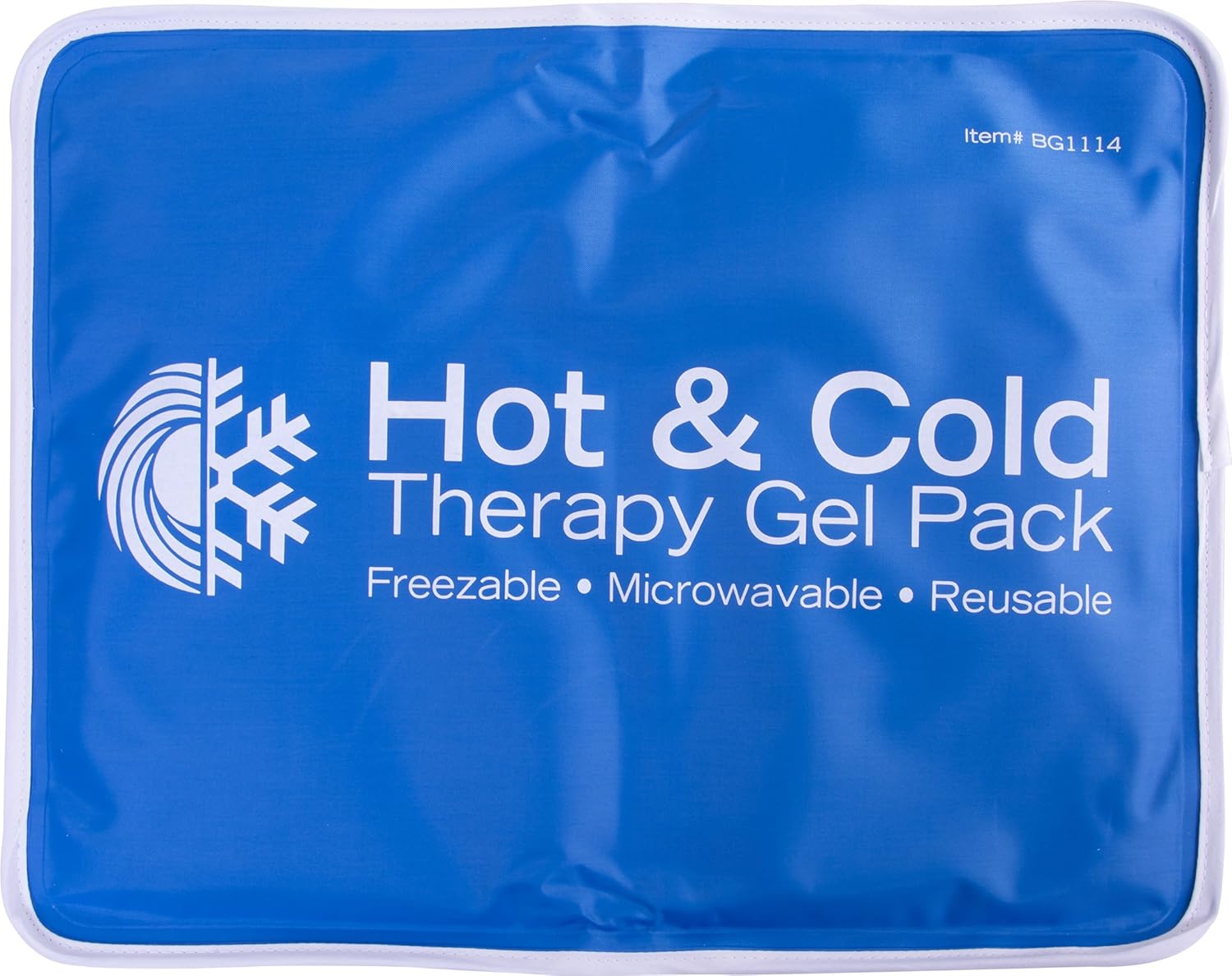 Roscoe Reusable Cold Pack and Hot Pack – Ice Pack For Knee, Shoulder, Back, Injuries - Microwave Heating Pad, 11 x 14 Inches: Industrial & Scientific