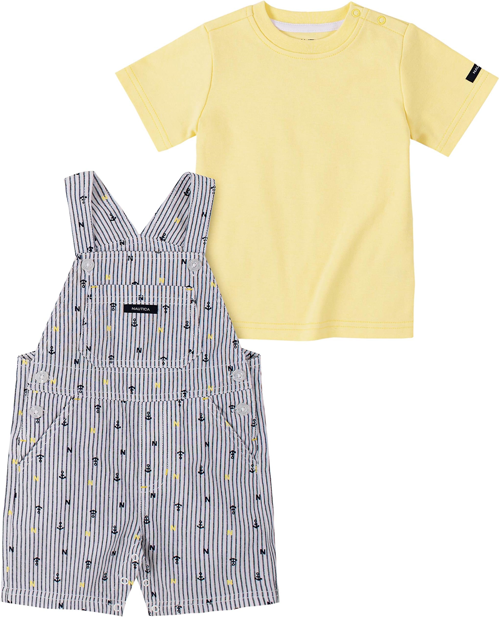 Baby Boys' Shortall Set