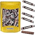 Fruidles Tootsie, Chocolatey Candy Bar Roll, Kosher Certified Dairy, Gluten-Free, Peanut-Free, Resealable Bag (12 Count, (Half-Pound))