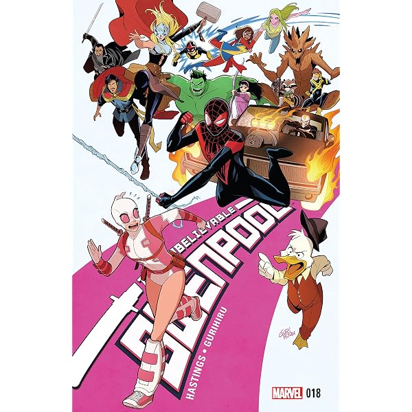 Amazon.com: Gwenpool, The Unbelievable (2016-2018) #17 eBook