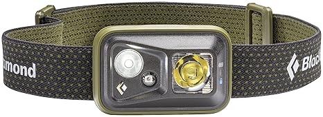 Black Diamond Spot Headlamp / Dimmbare Stirnlampe mit fokussiertem Fernlicht und Nahbereich / Ideal zum Klettern und Skifahre