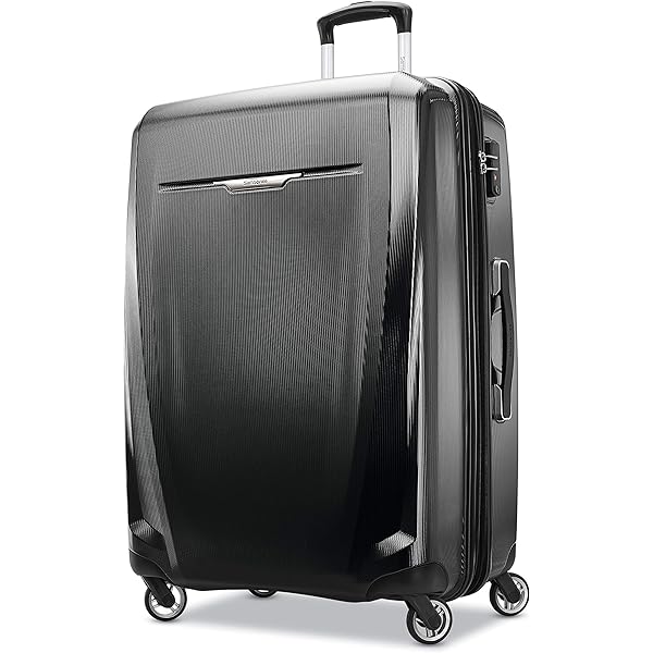 Mandarina Duck Flyduck Chariot de Cabine Rigide, 55cm, 4 Roues , Blanc