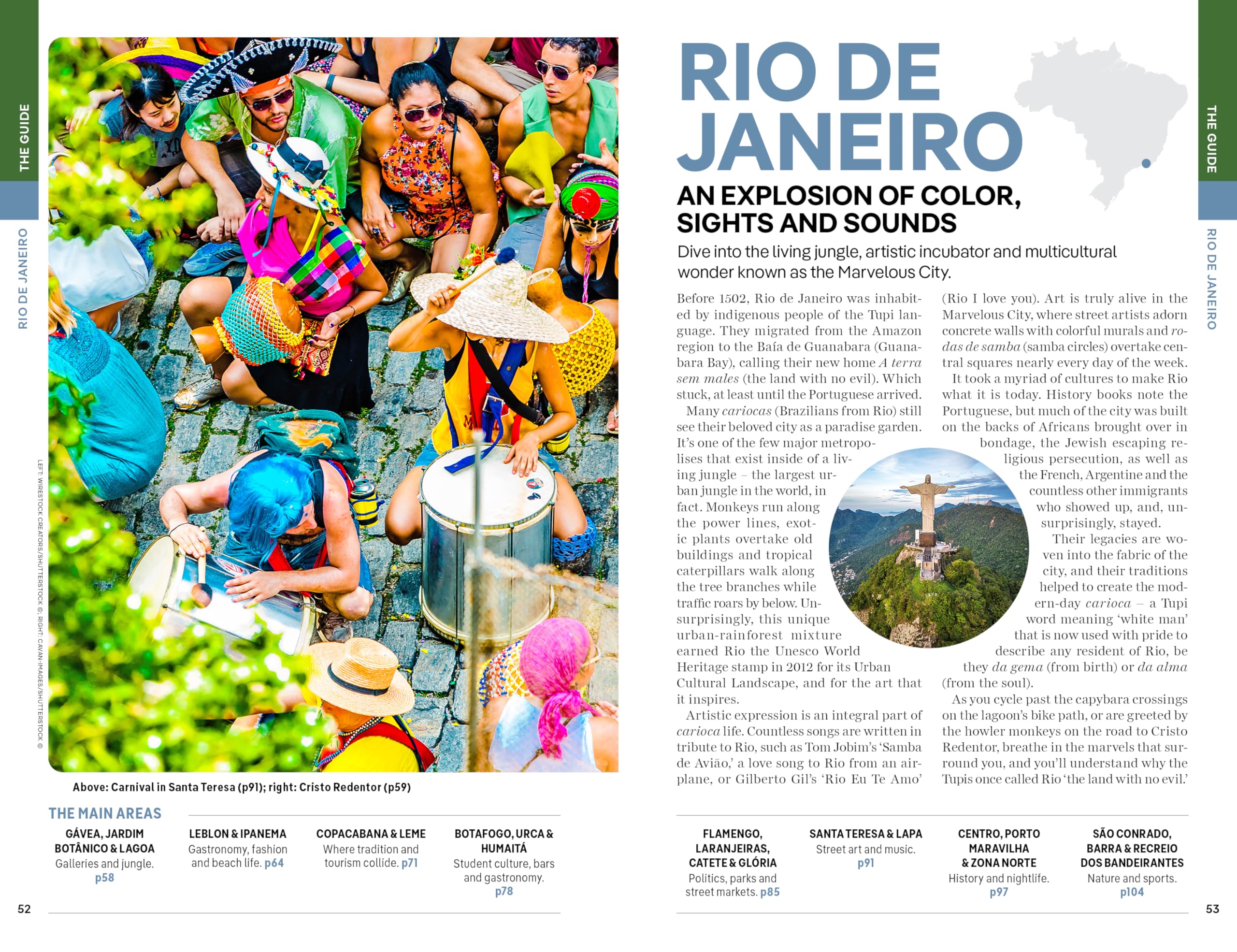 Lonely Planet Brazil (Travel Guide)