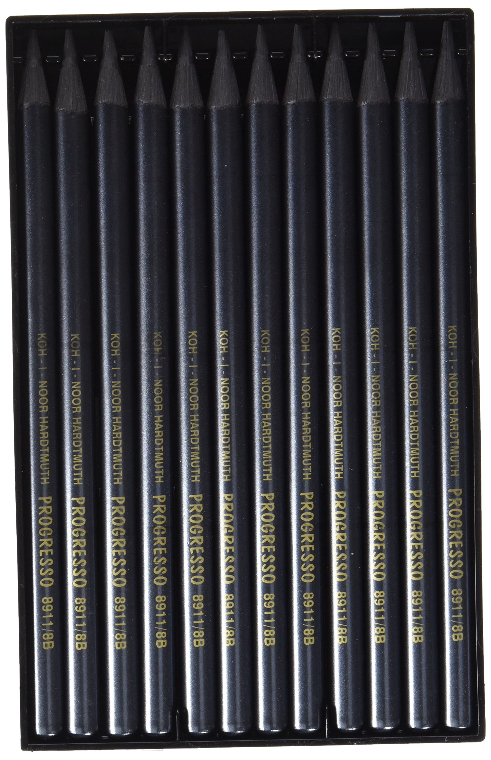 KOH-I-NOOR Progresso 8B Woodless Graphite Pencil (Box of 12)