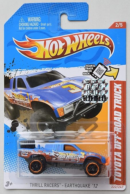 hot wheels thrill racers