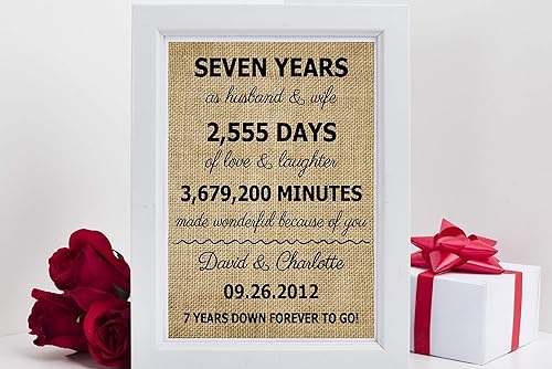7 year anniversary gift for wife