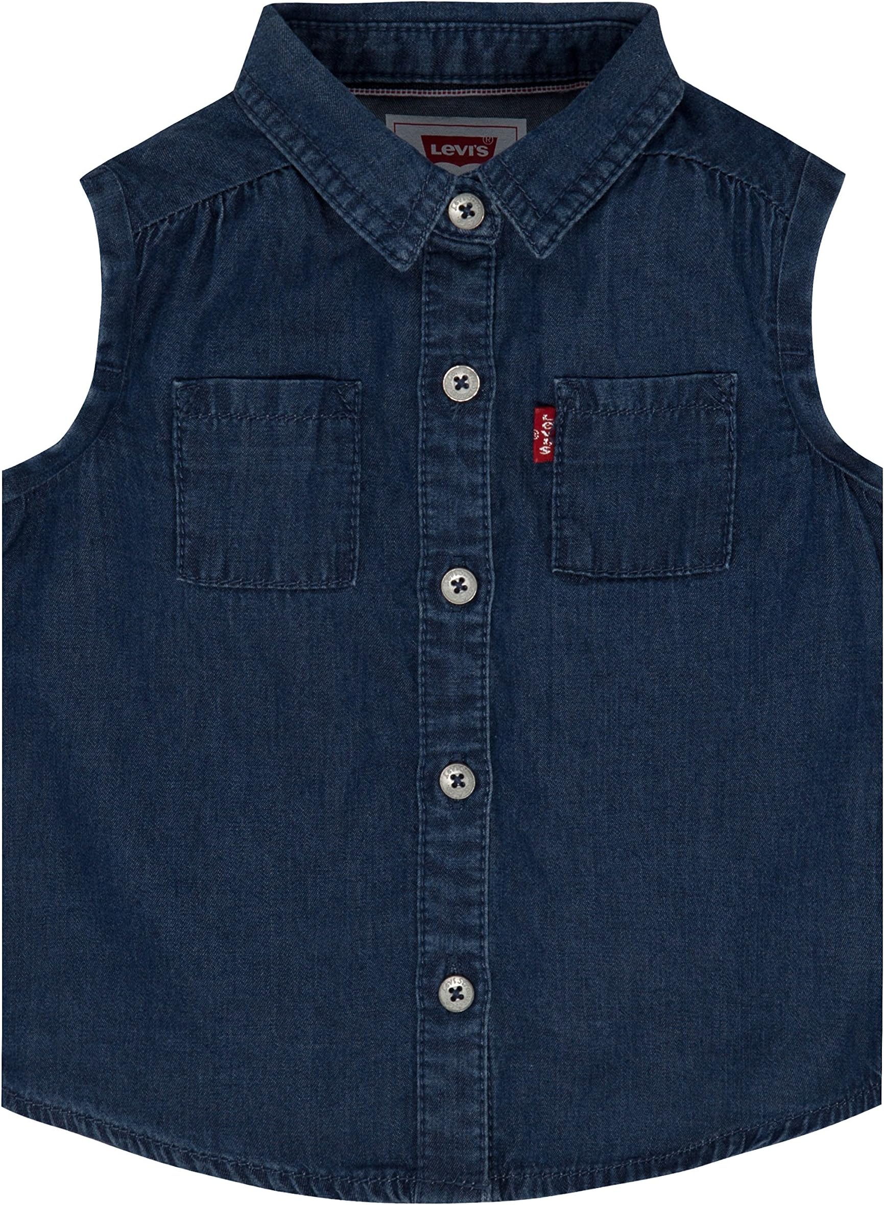 Baby Girls' Short Sleeve Shirt