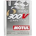 Motul 104244 300V 15w50 Synthetic Racing Oil, 20 l, 1 Pack