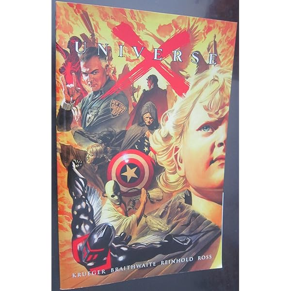 アメコミ・英語　PARADISE X Vol. 2 Amazon.com: Paradise X, Volume 2: 9780785124160: Krueger, Jim