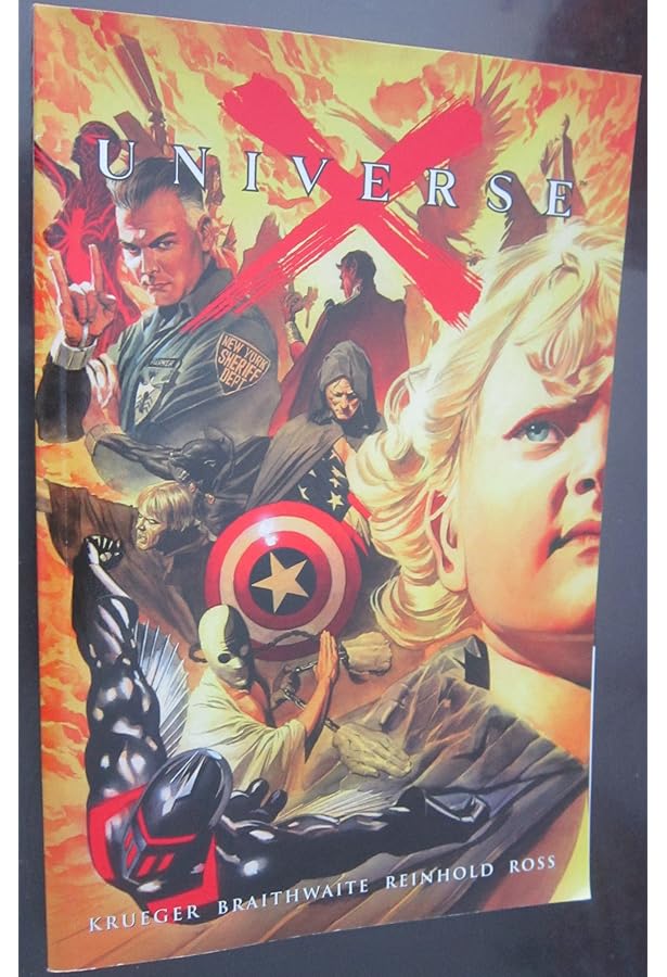 Amazon.com: Paradise X, Volume 2: 9780785124160: Krueger, Jim