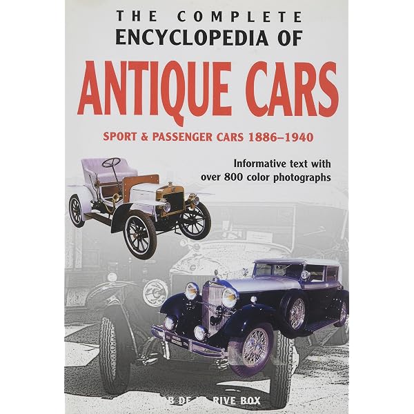 Complete Book Of Collectible Cars 1940-1980: Richard M. Langworth