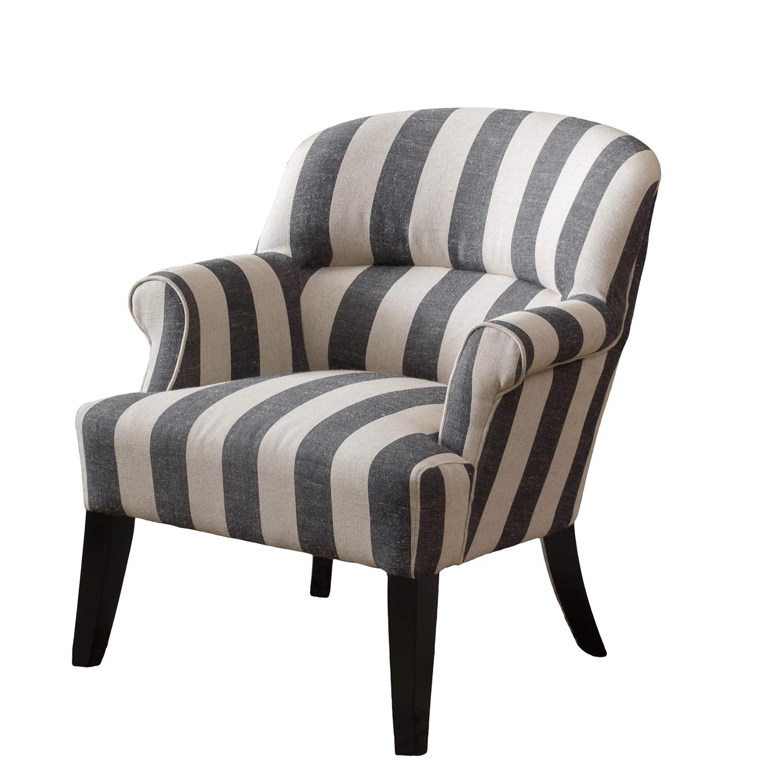 Best Dorel Living Jaya Accent Chair, Blue