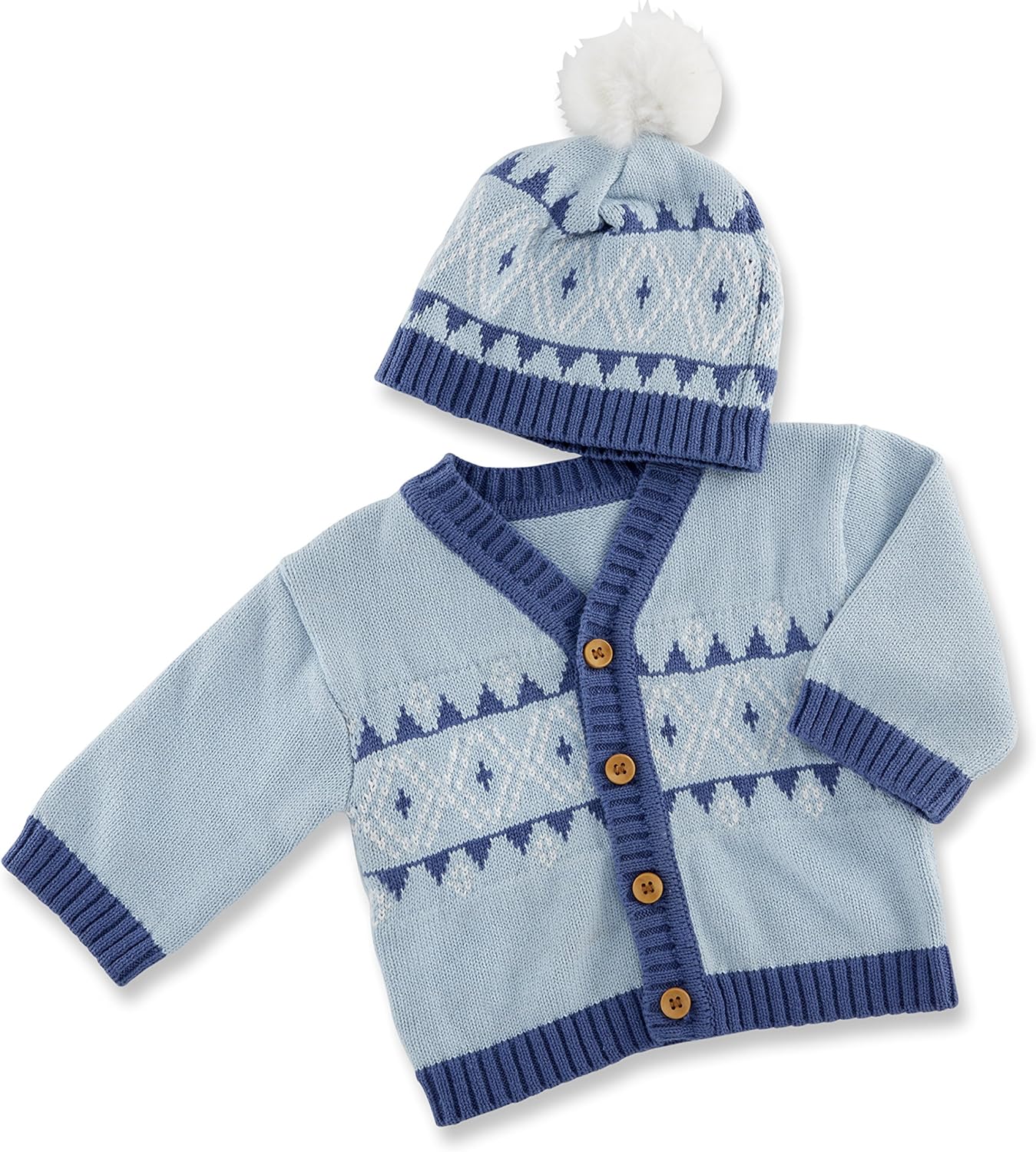 baby pom pom cardigan