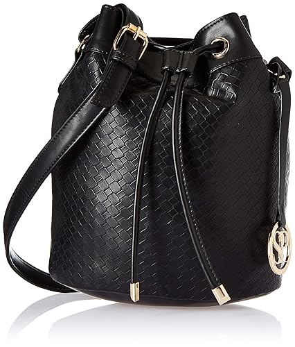 Satya Paul Womens Shoulder Bag (Black)