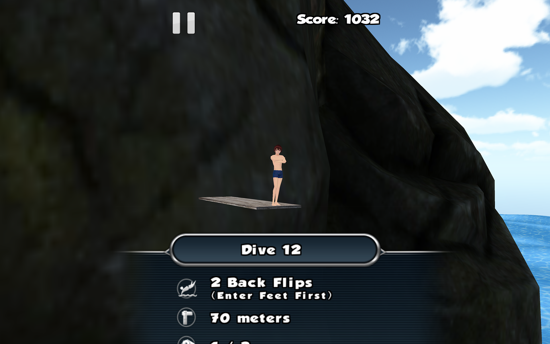 Cliff Diving 3D FreeAmazon.deAppstore for Android
