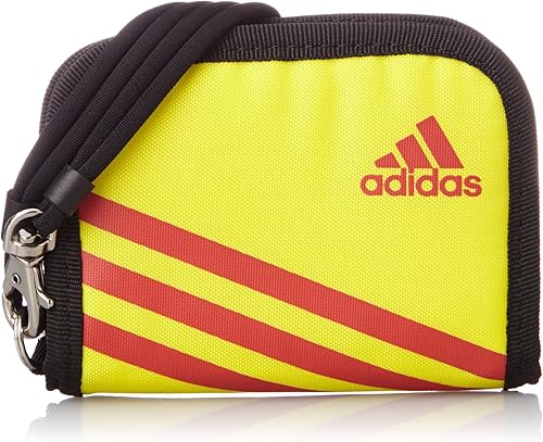 Amazon アディダス 財布 ストラップ付 ウォレット 2つ折り財布 13イエロー Adidas アディダス メンズバッグ 財布