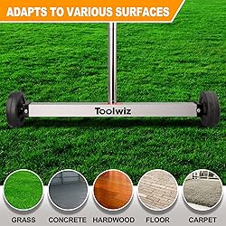 Toolwiz Magnetic Pick Up Sweeper 17-inch Heavy Duty