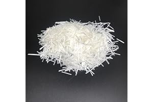 GLOBMARBLE Alkali Resistant Glass Fiber Reinforced Concrete Chopped Strands PH901X (19 mm (3/4"))