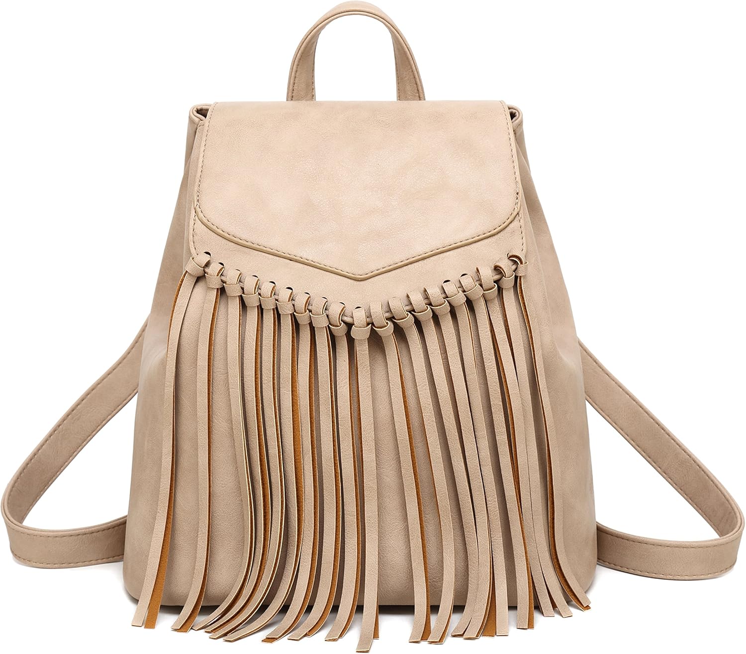 zebella leather backpack