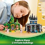 LEGO Wicked Emerald City & Kiamo Ko Castle 75689 with Elphaba Glinda Minis view 4