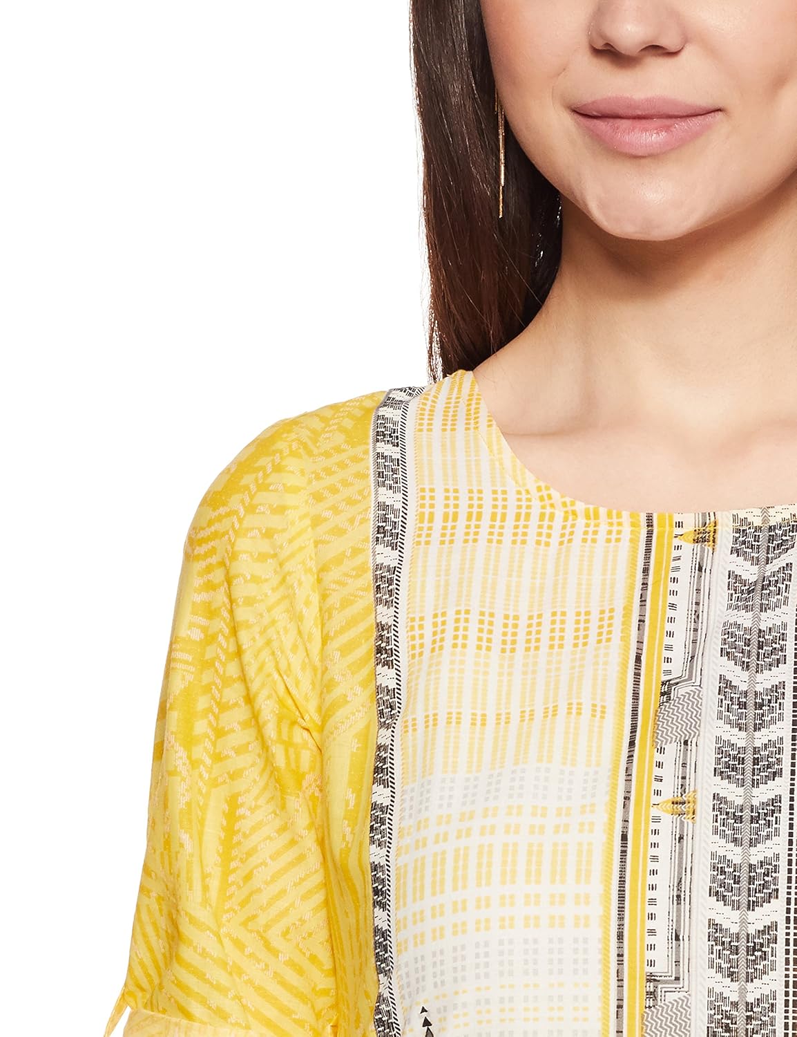 aurelia women's straight fit kurta