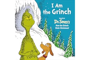 I Am the Grinch: Based on Dr. Seuss's How the Grinch Stole Christmas (Dr. Seuss's I Am Board Books)