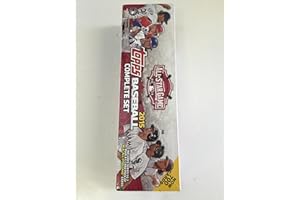 2015 Topps Baseball Factory Sealed Complete Set All Star Edition