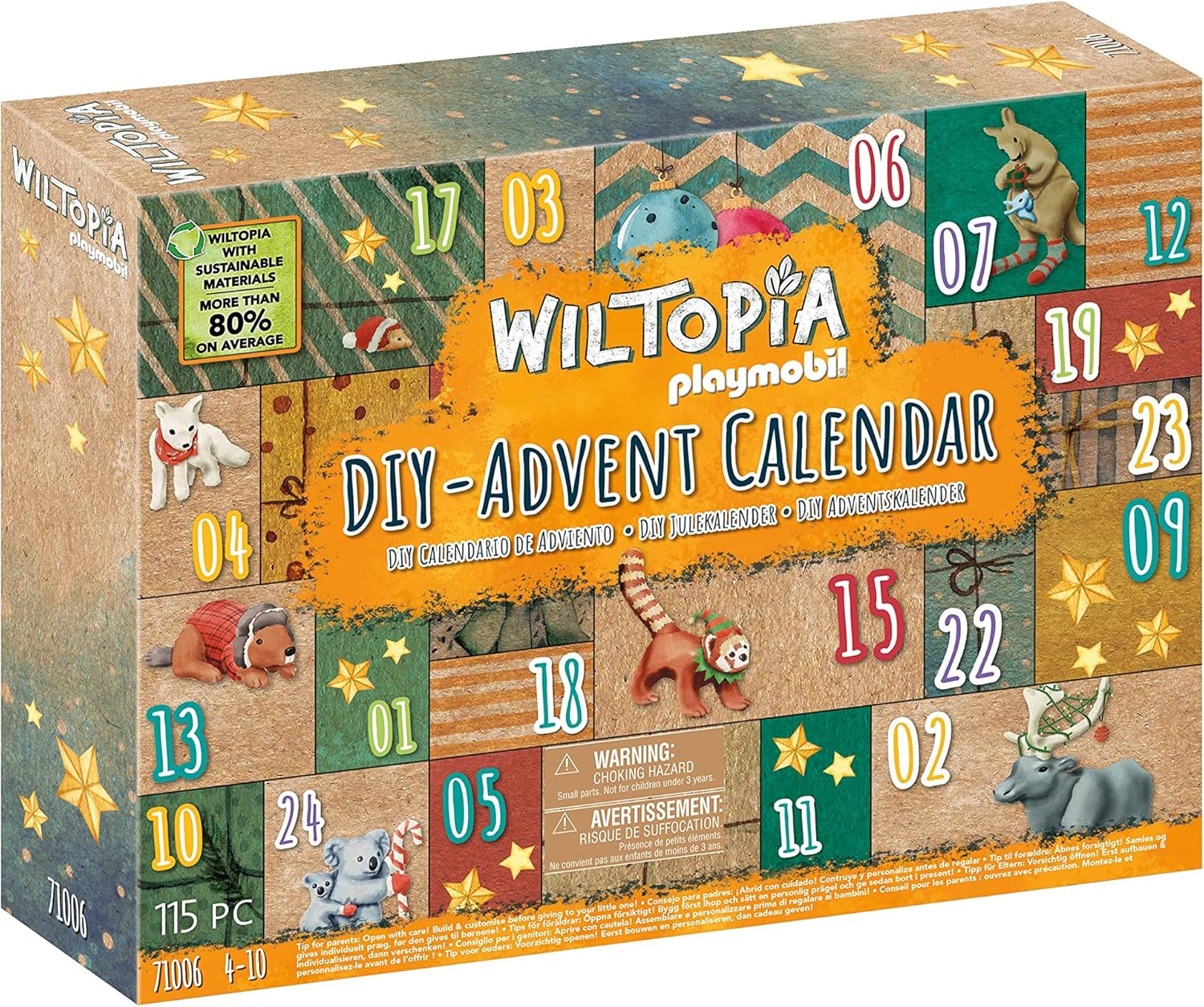 Advent Calendars - Playmobil Wiltopia DIY Advent Calendar